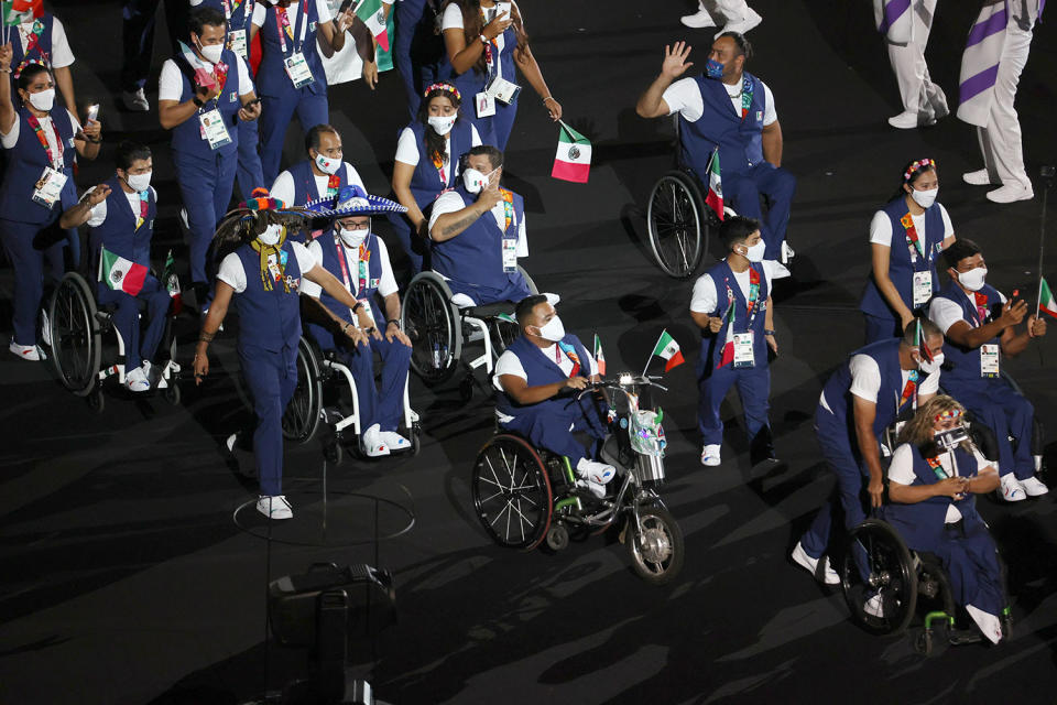 The Tokyo Paralympics Are Underway! See the Most Incredible Photos from the Opening Ceremony