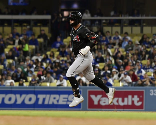 MLB: Arizona Diamondbacks shut out Los Angeles Dodgers