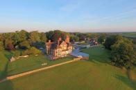 <p>This North Devon hotel is so quintessentially English that it's tea-room has been designed by Laura Ashley. If that wasn't enough, other homegrown pursuits include shooting and walks on both Exmoor and Dartmoor; and there's also a golf course. Afterwards, weary guests can retreat to the spa and fine-dining restaurant. </p><p>For more information, visit <a href="http://www.highbullen.co.uk/" rel="nofollow noopener" target="_blank" data-ylk="slk:highbullen.co.uk;elm:context_link;itc:0;sec:content-canvas" class="link ">highbullen.co.uk</a>.</p>