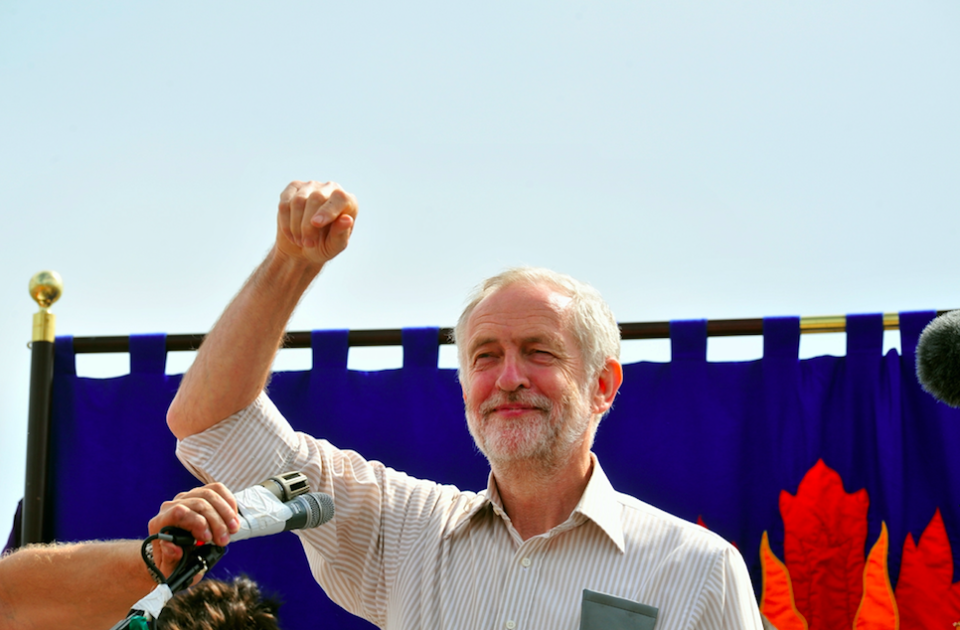 <em>Momentum was founded in 2015 as a grassroots movement to support Jeremy Corbyn’s leadership of the Labour Party (Rex)</em>