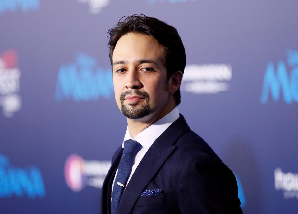 Actor and composer Lin-Manuel Miranda poses at the world premiere of Walt Disney Animation Studios’ “Moana” as a part of AFI Fest in Hollywood, Calif., Nov. 14, 2016. (Photo: Danny Moloshok/Reuters)