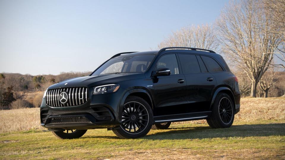 2024 mercedes amg gls63 4matic