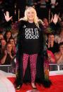 <b>Celebrity Big Brother 2012: Julie Goodyear </b><br><br>Last year, former Coronation Street actress made heads turn entering the house in a long multi-coloured sequin coat, leopard print leggings and ears and a slogan t-shirt. Julie definitely takes the award for the loudest CBB outfit ever.<br><br>© Rex