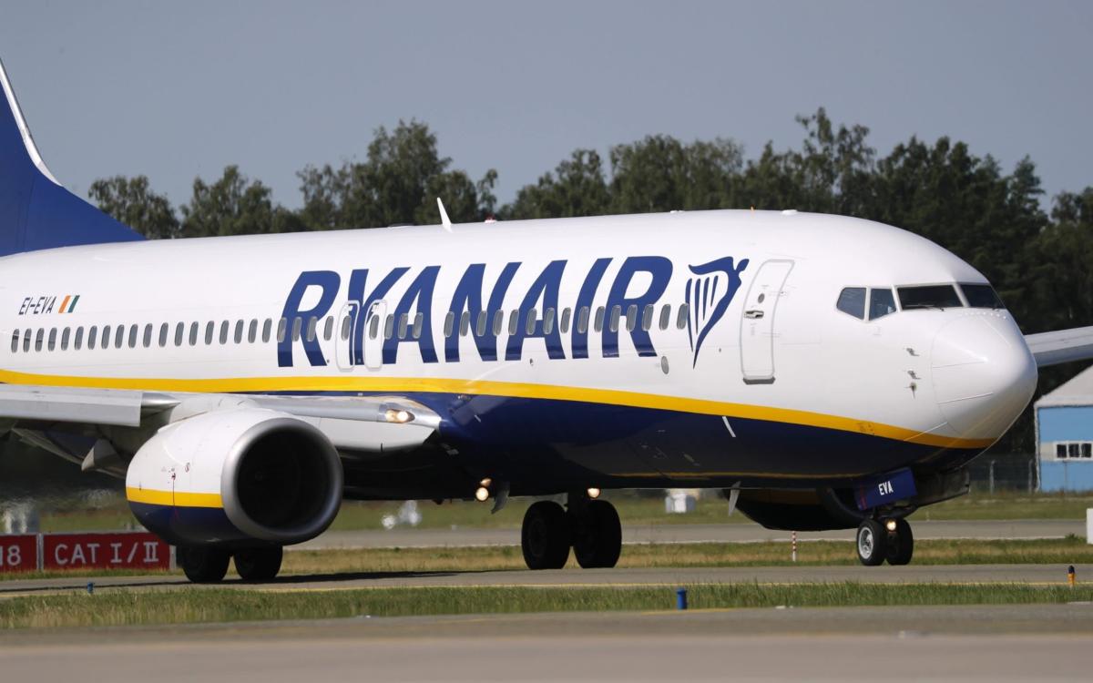 live travel updates ryanair