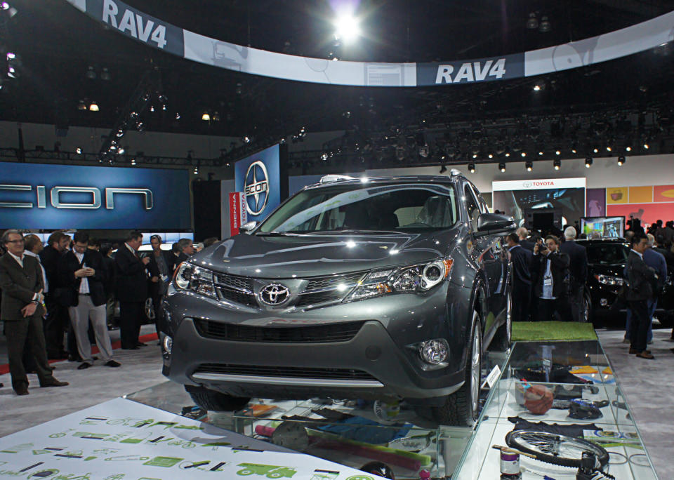 Making 176 horsepower from a four-cylinder engine, the RAV4 no longer has a V-6 option.