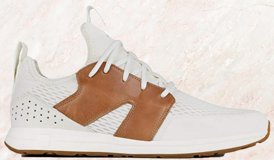 These luxe sneakers are both stylish and supportive. (Photo: Amazon)