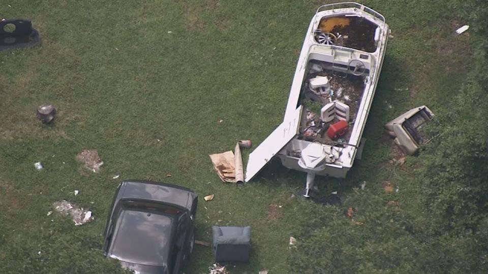 Neighbors say a home on Powell Avenue in Lancaster County has been a nuisance.