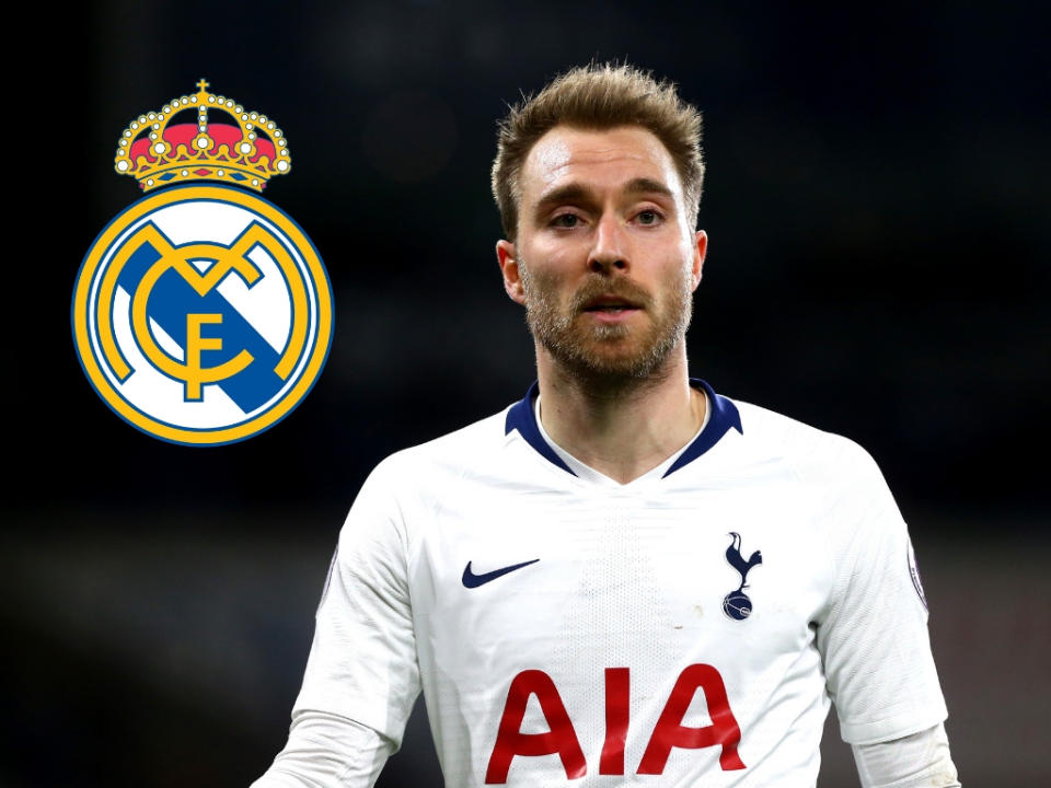 Real Madrid are set to test Tottenham Hotspur’s resolve over Christin Eriksen