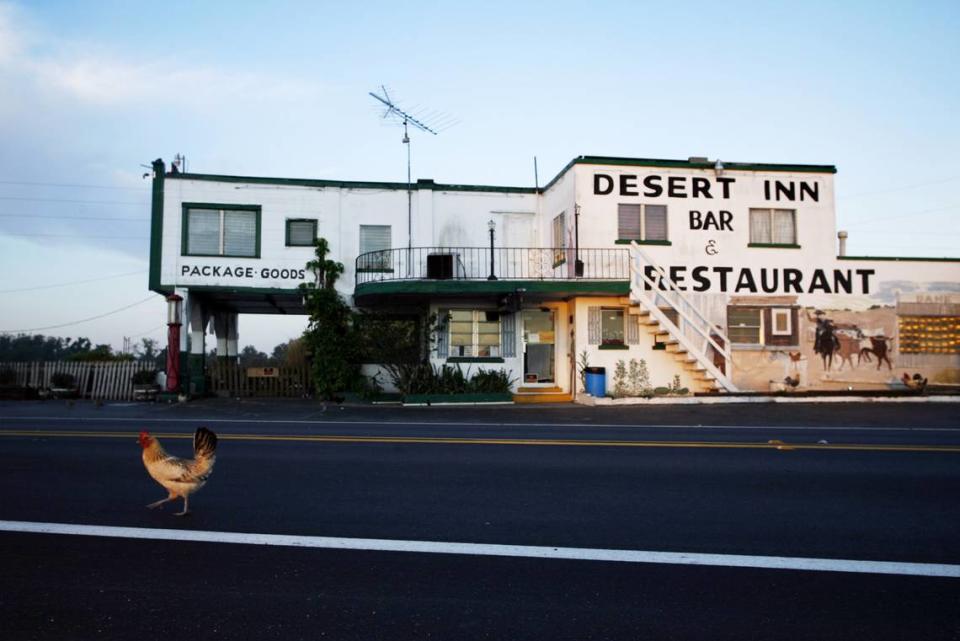 The Desert Inn in 2006.