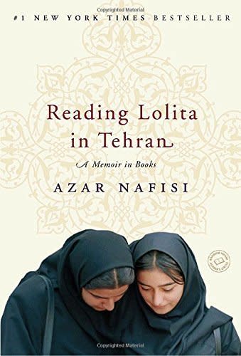 <i><a href="http://www.amazon.com/Reading-Lolita-Tehran-Memoir-Books/dp/0812979303/ref=sr_1_1?s=books&amp;ie=UTF8&amp;qid=1452550802&amp;sr=1-1&amp;keywords=Reading+Lolita+in+Tehran">Reading Lolita in Tehran</a></i>&nbsp;has spent over 117 weeks on <i>The New York Times</i> bestseller list, according to the <a href="http://barclayagency.com/site/speaker/azar-nafisi">author's website</a>. The memoir shares Nafisi's remarkable experience&nbsp;teaching in Iran, where she secretly gathered several&nbsp;of her female students to read forbidden Western classics.