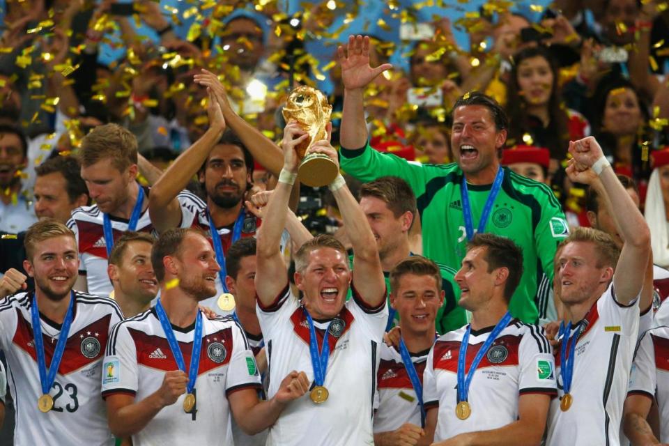 The show will go on: Germany are set to defend their crown in Russia (Getty Images)