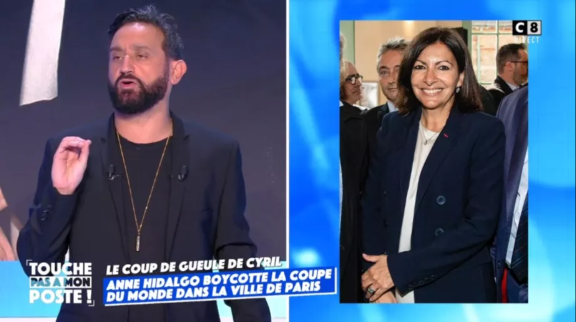 En octobre 2022, Anne Hidalgo avait a fait l’objet d’attaques de la part du présentateur de C8 qui l’avait  invitée à « fermer sa gueule » et à « chasser les rats la nuit au lieu de dire des conneries ». 