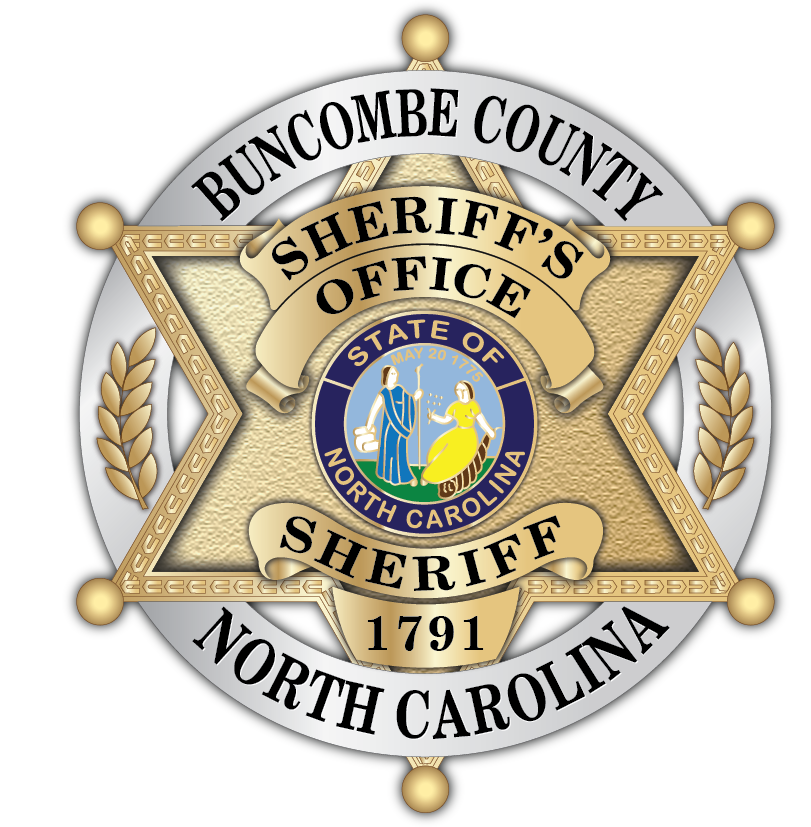 Badge of the Buncombe County Sheriff's Office