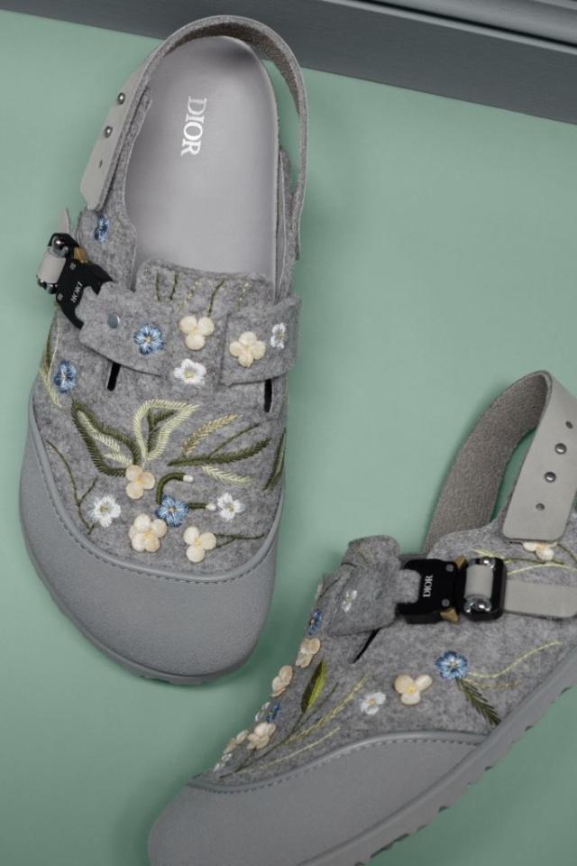 Dior is getting in on the Birkenstock boom