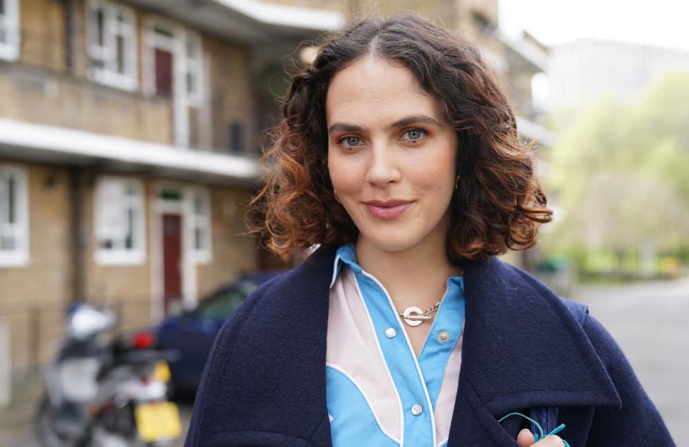 Jessica Brown Findlay stars in The Flatshare credit:Bang Showbiz