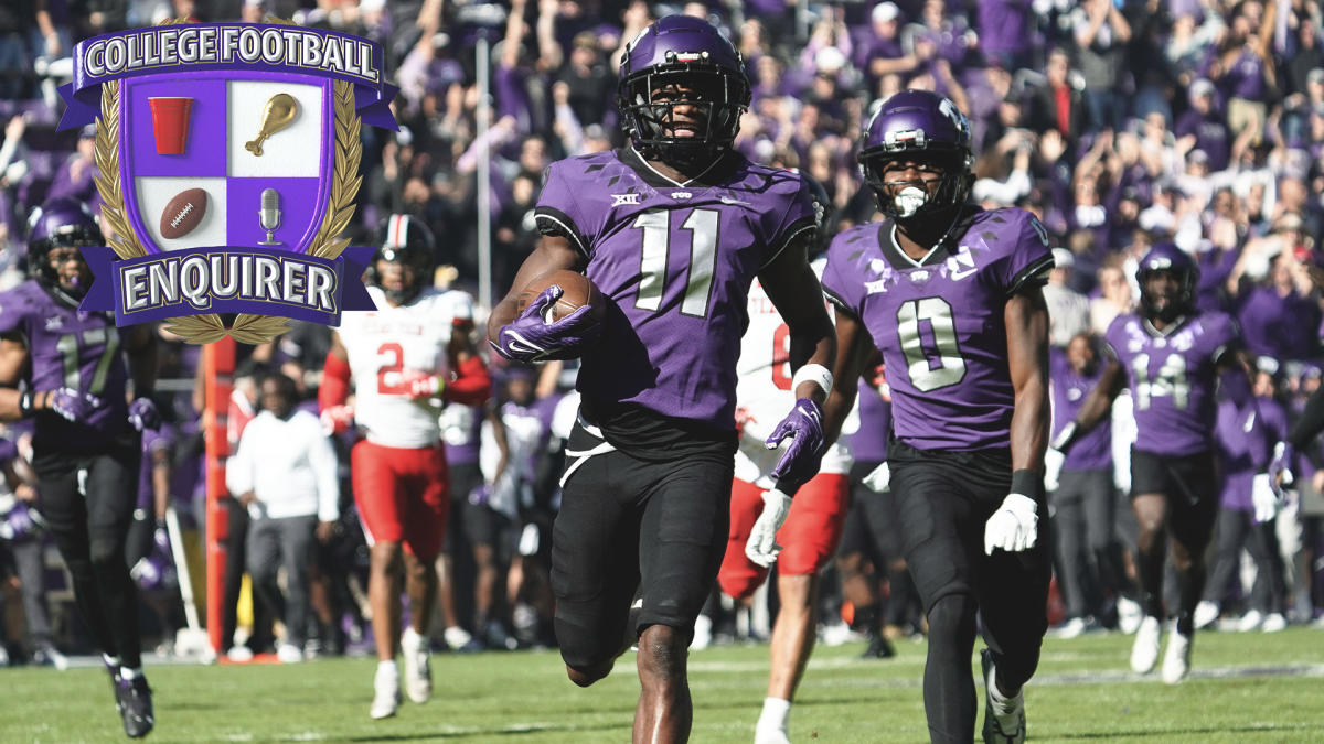 Week 2 College Football Playoff rankings reaction, TCU Horned Frogs are red  hot & will Alabama have a 3-loss season?