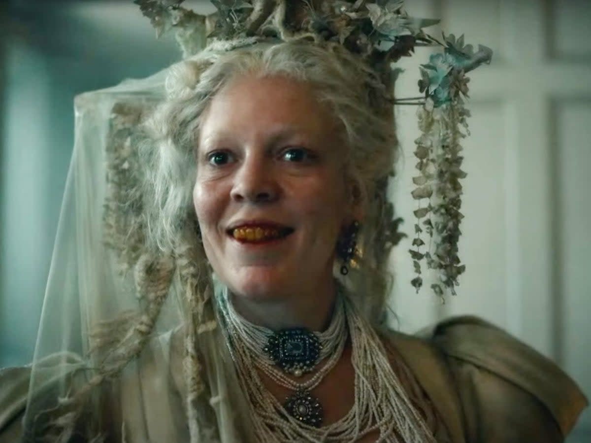 Olivia Colman as Miss Havisham (BBC)