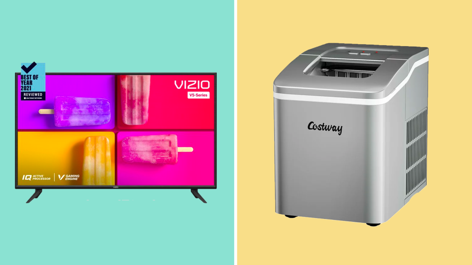 Find big savings on smart tech and home appliances with these Walmart deals.