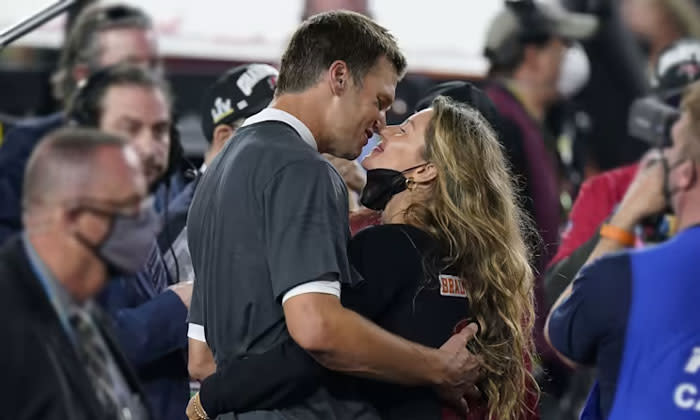 Tom Brady y Gisele Bündchen