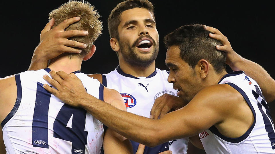 Jared Petrenko, pictured here in action for the Adelaide Crows in 2014.