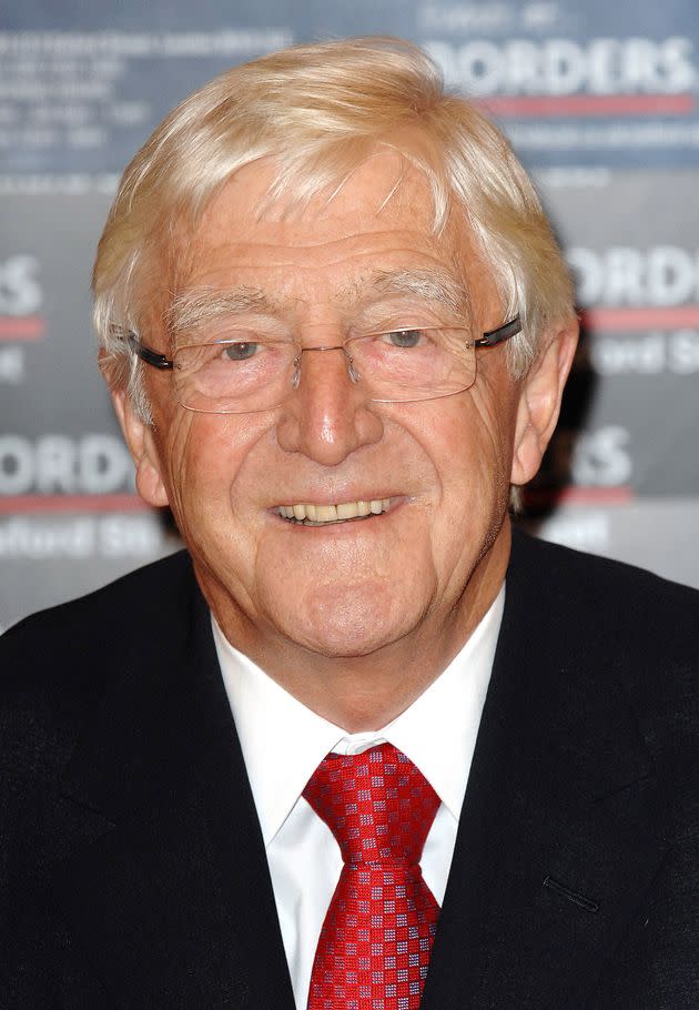 Michael Parkinson in 2008