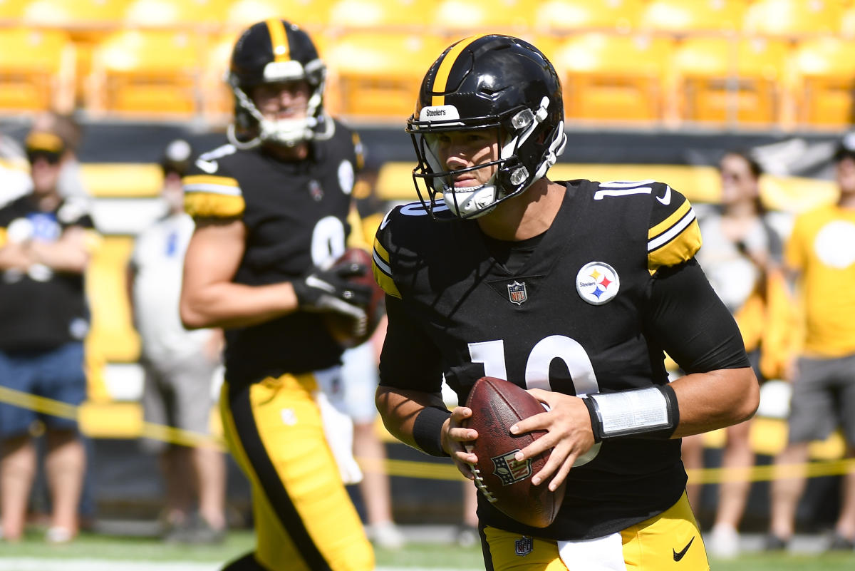 Are Steelers ready to bench Mitch Trubisky for N.J.'s Kenny Pickett after  Browns loss on Thursday Night Football? 