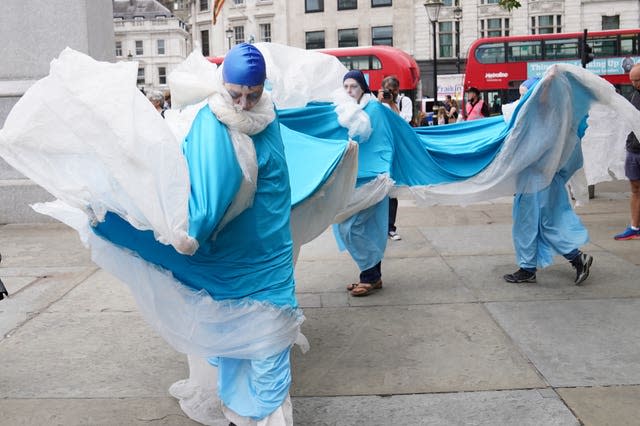 Extinction Rebellion protests