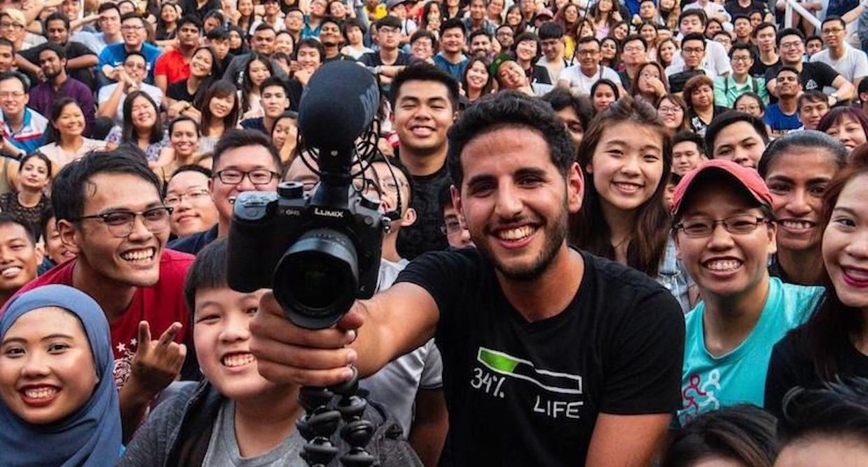 Nuseir Yassin, a.k.a Nas Daily is moving to Singapore. Yay, or nay?