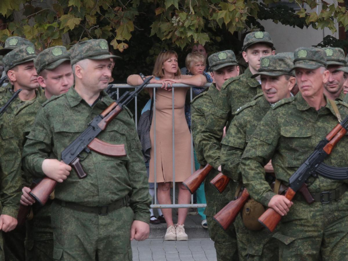 So many mobilized Russian reservists had to buy their own military gear  that thermal underwear now costs up to $340 and a hiking backpack costs as  much as $600