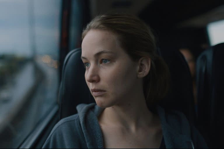 Resurgir, el melancólico regreso a la actuación de Jennifer Lawrence