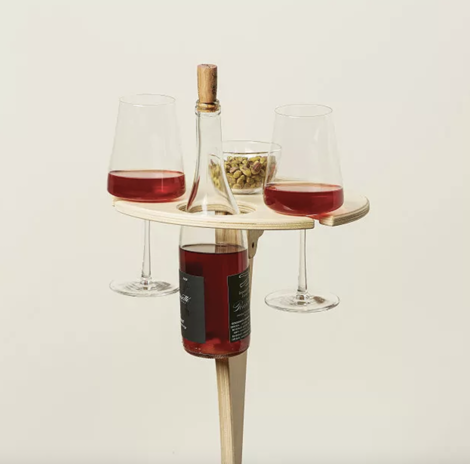 12) Outdoor Wine Table