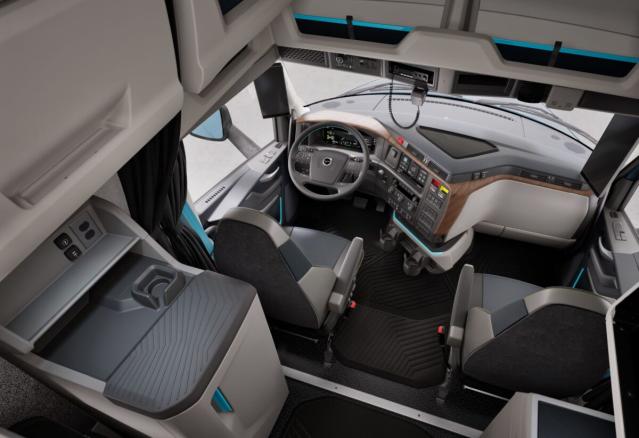 Volvo reveals new long-haul VNL with beefier electrical system