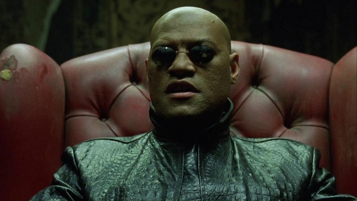 Another role that could've gone elsewhere - but Morpheus is Laurence Fishburne