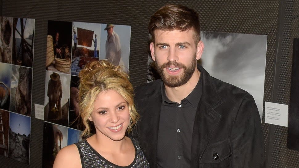 Shakira and Gerard Pique