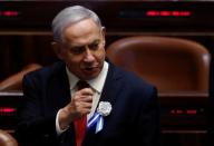 FILE PHOTO: Inauguration ceremony of Israel's 22nd Knesset, the Israeli parliament, in Jerusalem