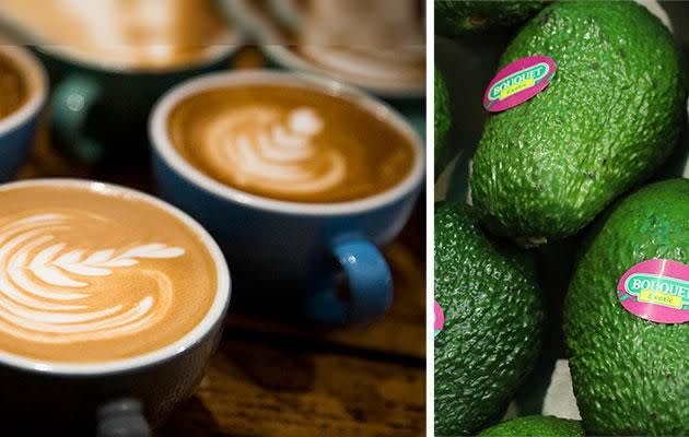 What do you get when you combine coffee and avocado? Photo: Getty