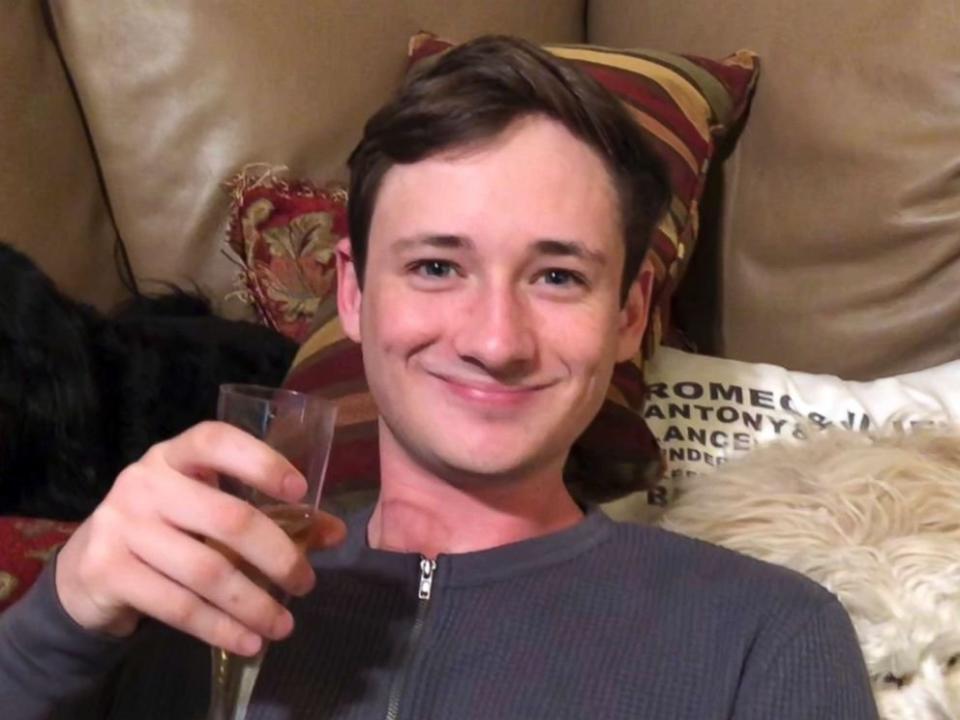 Blaze Bernstein's body was found a week after he was reported missing. (Photo: Orange County Sheriff's Department)