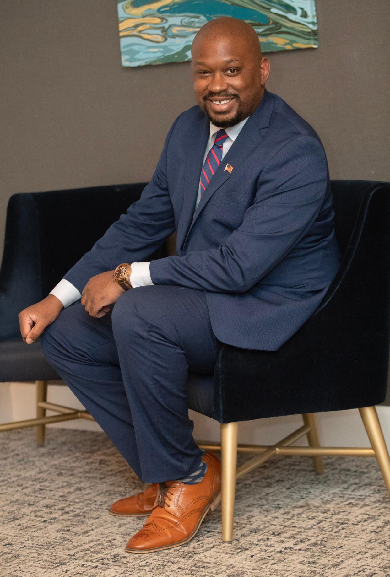 Willis Gordon is running for Canton mayor. He is one of five Democratic candidates on the May 2 primary ballot.