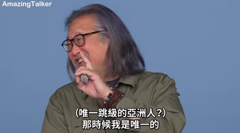 賴聲川在美國因成績優異當跳級生，返台念初中卻立刻留級。(圖／翻攝自驚奇玩起來YT)