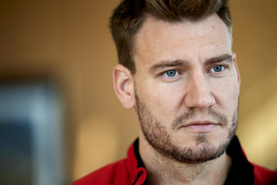 Nicklas Bendtner has reportedly been arrested for punching a taxi driver and breaking his jaw