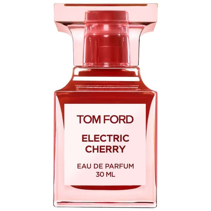 <p><a href="https://go.redirectingat.com?id=74968X1596630&url=https%3A%2F%2Fwww.sephora.com%2Fproduct%2Felectric-cherry-P504167&sref=https%3A%2F%2Fwww.harpersbazaar.com%2Fbeauty%2Fhealth%2Fg60168619%2Fbest-cherry-perfumes%2F" rel="nofollow noopener" target="_blank" data-ylk="slk:Shop Now;elm:context_link;itc:0;sec:content-canvas" class="link ">Shop Now</a></p><p>Electric Cherry Eau de Parfum</p><p>sephora.com</p><p>$250.00</p><span class="copyright">Sephora</span>