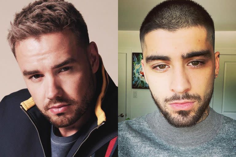 Liam Payne criticó a su excompañero de One Direction, Zayn Malik y las redes estallaron (Foto: Instagram @liampayne /  @zayn)