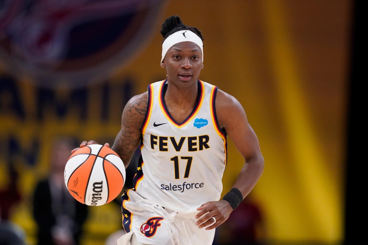 A bonus made Indiana Fever’s Erica Wheeler highest-paid WNBA player, allows her time off