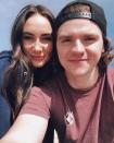 <em>The</em> <em>Kissing Booth</em>’s Joel Courtney and Mia Scholink (whom he's known since they were little kids) tied the knot in Phoenix on September 27. “I am just so thrilled to be married,” he <a href="https://people.com/tv/the-kissing-booths-joel-courtney-and-mia-scholink-are-married-first-photos/" rel="nofollow noopener" target="_blank" data-ylk="slk:told People;elm:context_link;itc:0;sec:content-canvas" class="link ">told <em>People</em></a>. “It’s one of those things where as much planning and as much anticipation goes into the day, I’m so excited to be married to my best friend.”