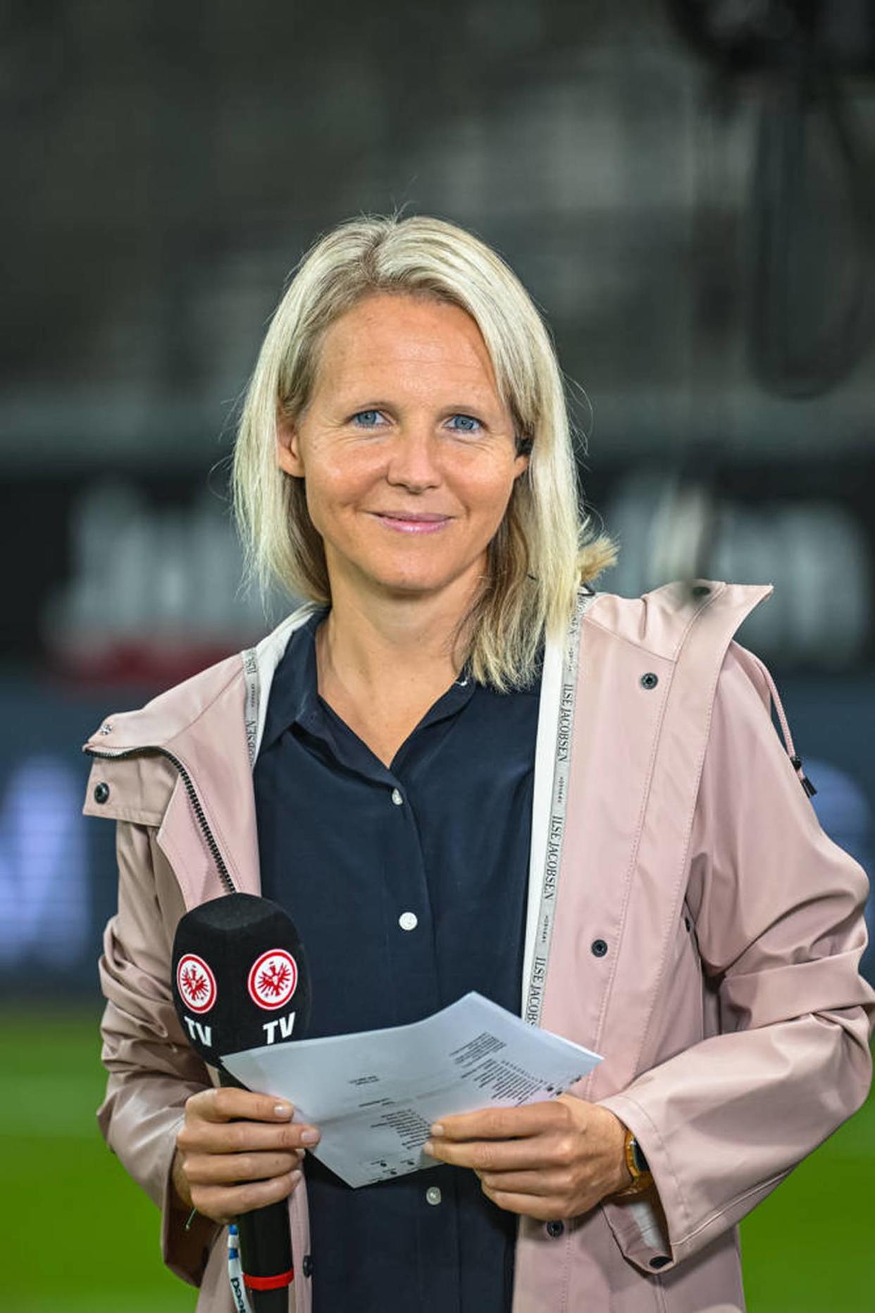 TV-Expertin unterschreibt bei der Eintracht