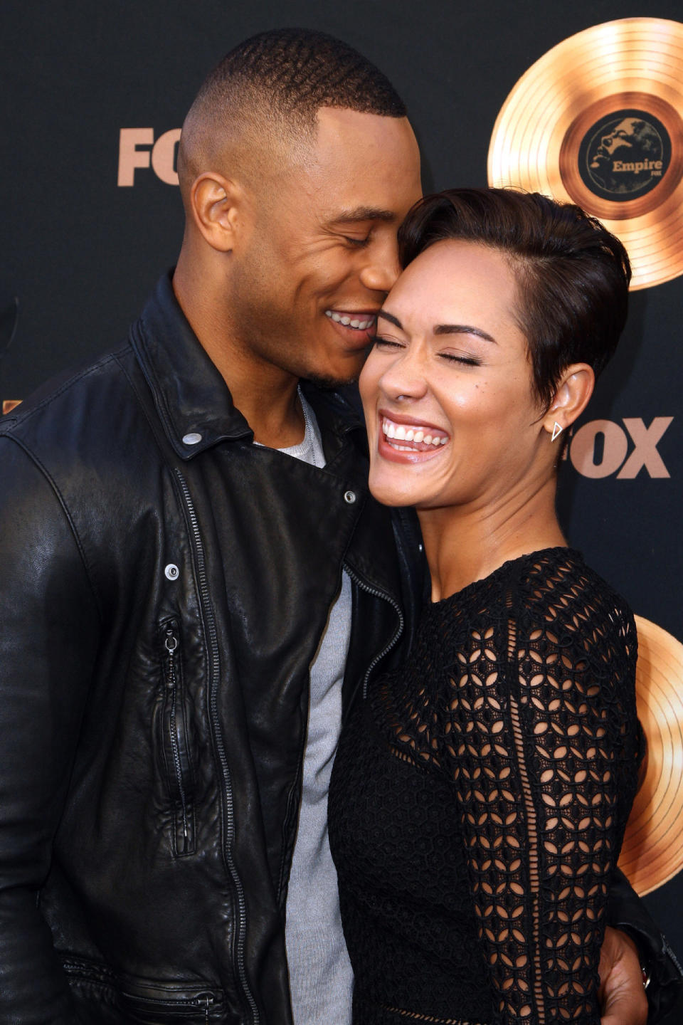 Trai Byers and Grace Gealey