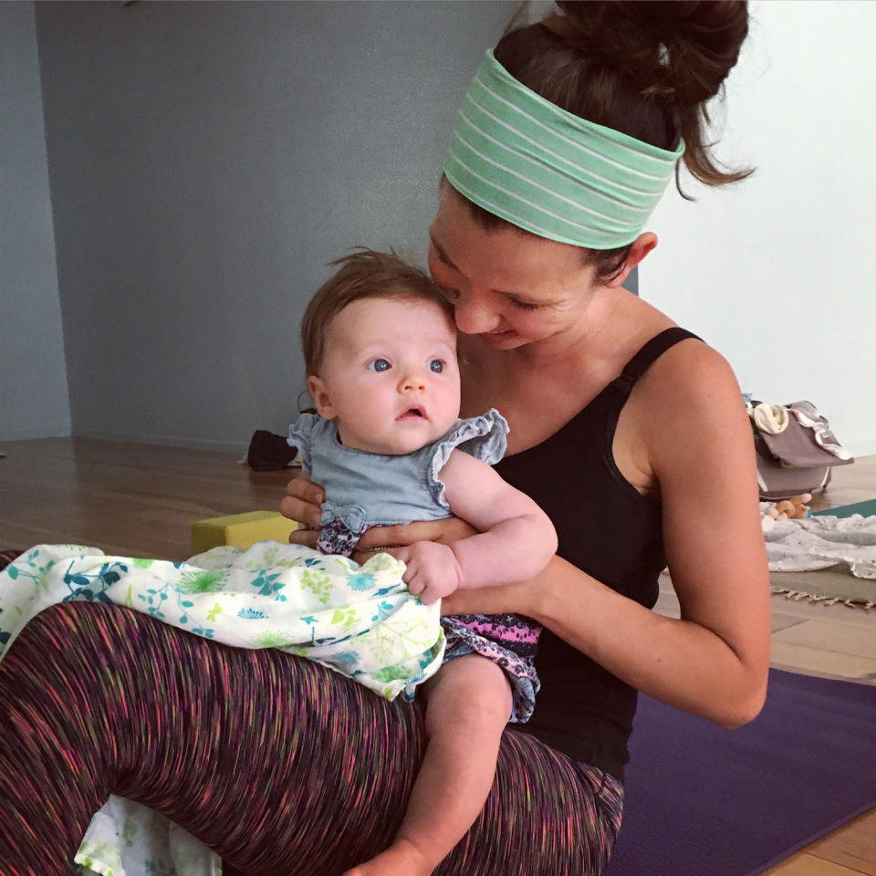 Carri Kessler and her daughter Margot (Carri Kessler)