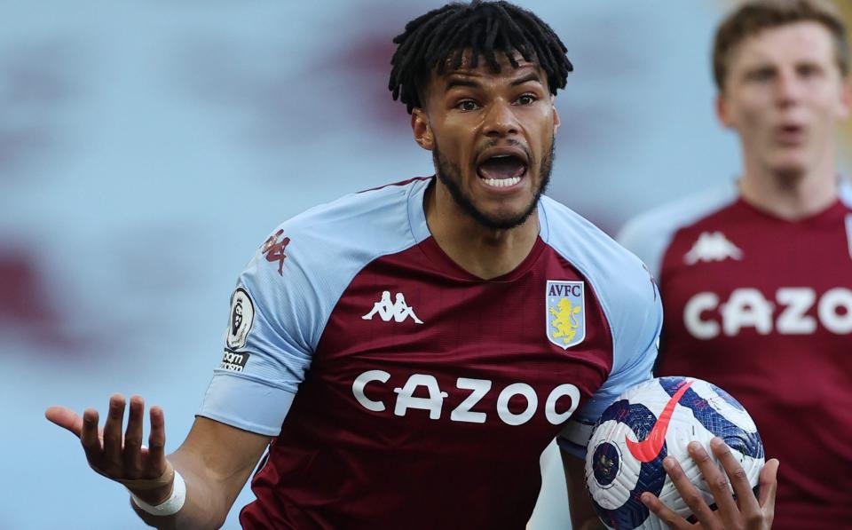 Tyrone Mings pleads - EDDIE KEOGH