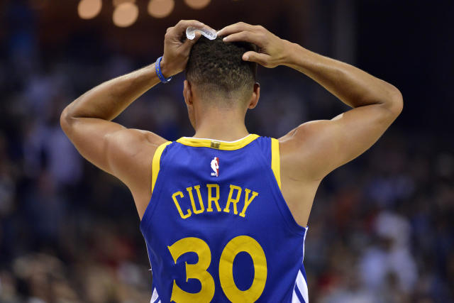 Warriors follow Steph Curry's lead, put rings on their fingers