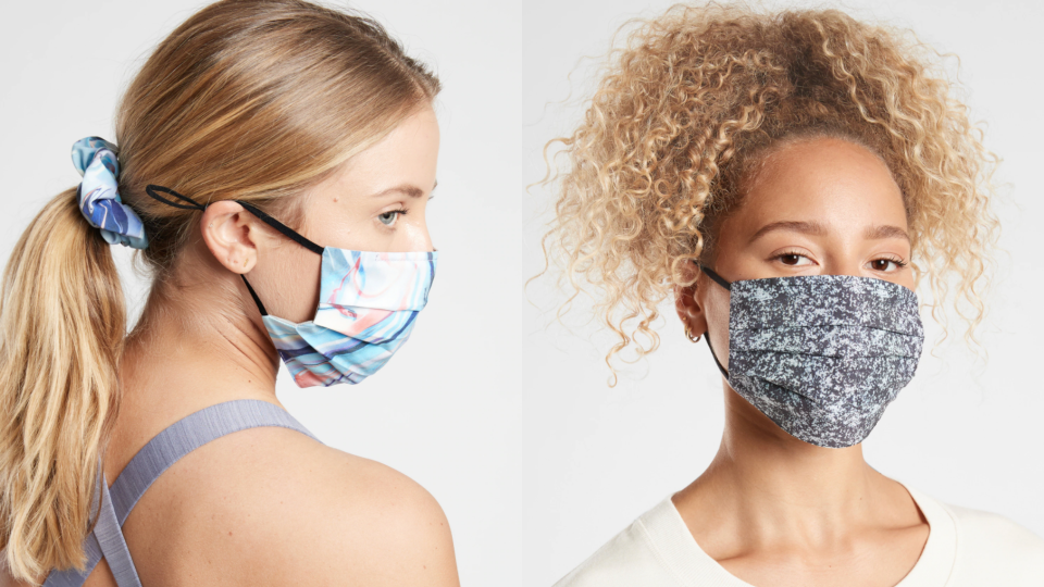 Choose a mask that you're comfortable wearing for hours.